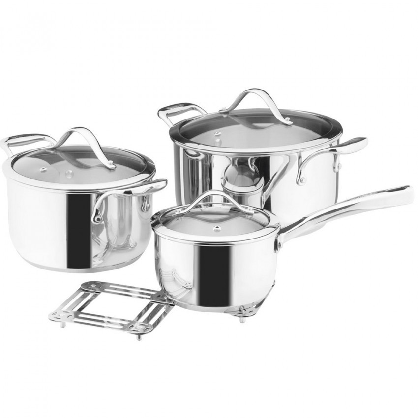 Набір посуду Vinzer Chef 89028 із 7 предметів