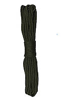 Шнур плетений ПП хакі 6мм