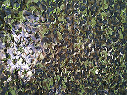 Сітка маскувальна перфорована "Дубок" 1.5х6