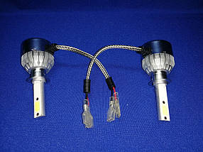 Комплект LED ламп C6 HeadLight H1 36W/3800LM Ксенон