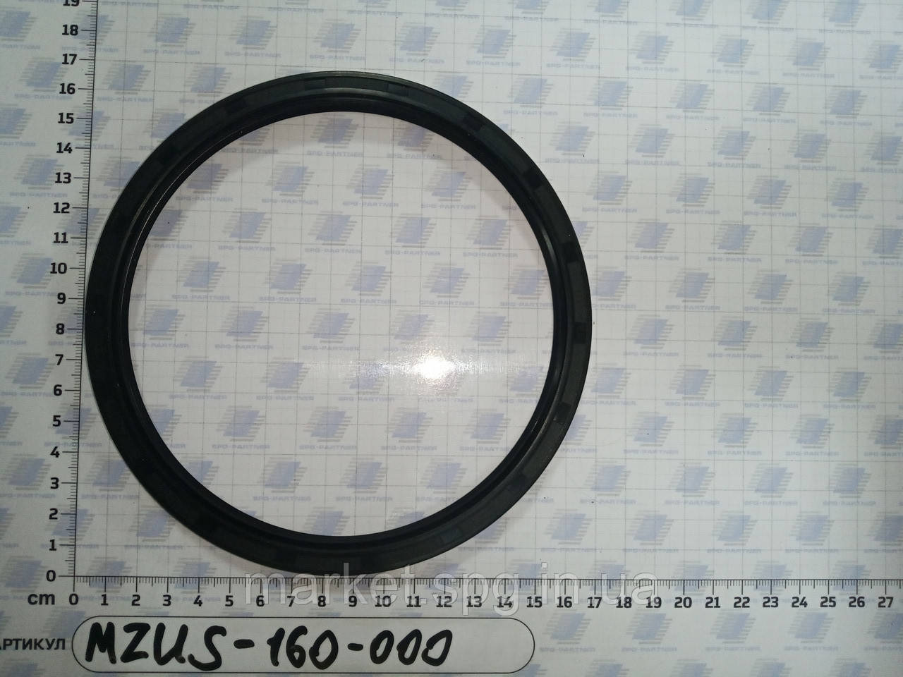 MZUS-160-000 Ущільнююче кільце 140х160х12 SaMASZ