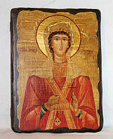Икона Татьяна Святая мученица (на дереве размер 17*23 см)