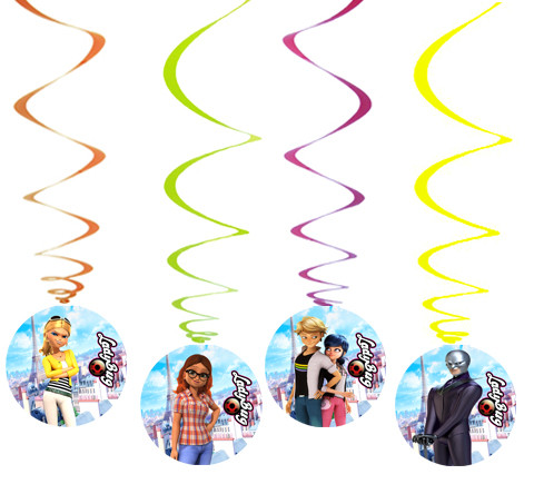 "Супер дівчина" - Спіральки (12 шт), фото 1