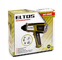 Фен промисловий Eltos ФП-2000E, фото 7