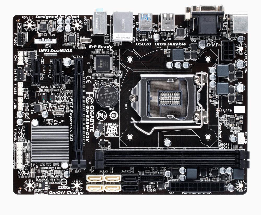 Gigabyte GA-B85M-D2V Socket 1150