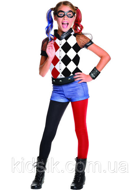 Карнавальный костюм для девочки Харли Квинн Harley Quinn DC Superhero Girl's