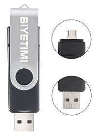 USB флеш накопичувач 32Gb з MicroUSB