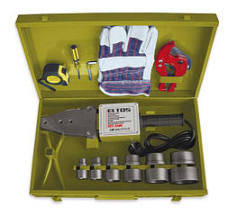 Паяльник пластикових труб Eltos ППТ-2400