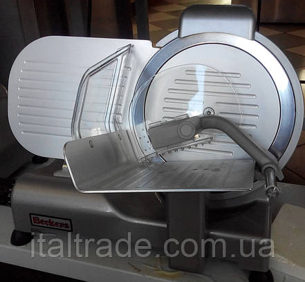 Слайсер Beckers ES250 з діаметром ножа 250 мм зі стаціонарним заточним пристроєм, фото 2