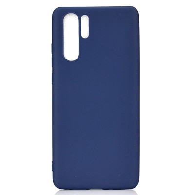 Чохол Soft Touch для Samsung Galaxy Note 10 Plus (N975) силікон бампер темно-синій