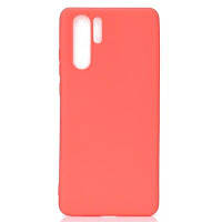 Чехол Soft Touch для Samsung Galaxy Note 10 Plus (N975) силикон бампер красный
