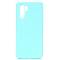 Чехол Soft Touch для Samsung Galaxy Note 10 Plus (N975) силикон бампер мятно-голубой