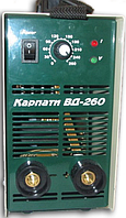 Інвертор зварювальний Карпати ВД-260