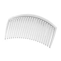 Гребінець-основа пластикова, прозора, 8.5 см