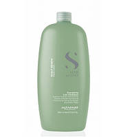 Безсульфатный шампунь от выпадения волос Alfaparf Semi Di Lino Scalp Renew Hair Loss Energizing Low Shampoo