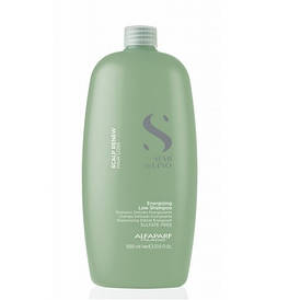 Безсульфатний шампунь від випадіння волосся Alfaparf Semi Di Lino Scalp Renew Hair Loss Energizing Low Shampoo