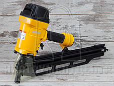 Цвяхів пістолет нейлер 50-90мм SUMAKE S-90D
