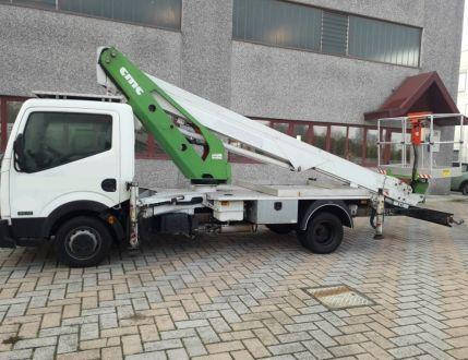 Автовишка 25 м Nissan Cabstar CMC PLA250, фото 1