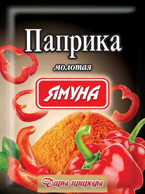 Паприка перець солодкий мелений 100г Ямуна (Я00090)