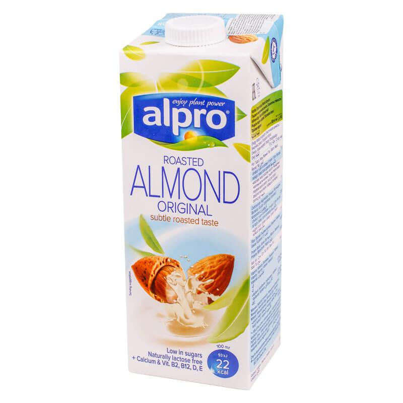 Напиток миндальный Almond Original Alpro 1л - фото 1 - id-p1045352188