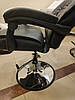Крісло для педикюру з висувною підніжкою і регульованою спинкою +диск ZD-991, фото 7