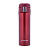 Термос Kamille Червоний 450мл з нержавіючої сталі KM-2088, фото 3