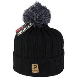 Шапка з помпоном