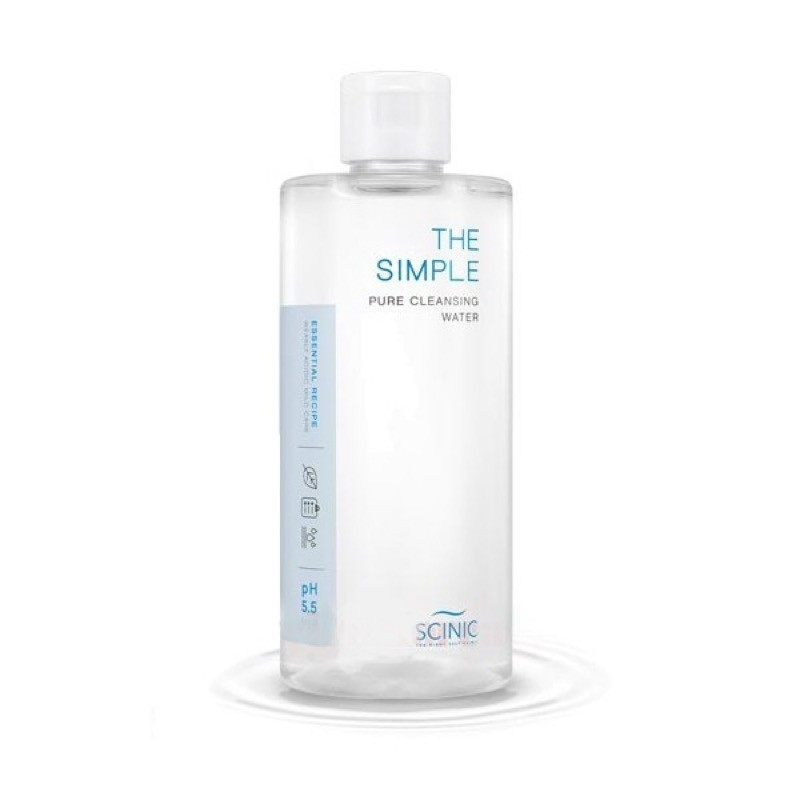 Міцелярна вода Scinic The Simple Pure Cleansing Water 50 мл