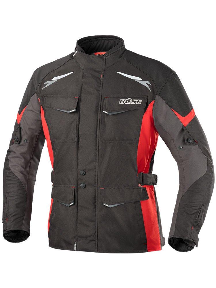 Мотокуртка Büse Lago II (червона), фото 1