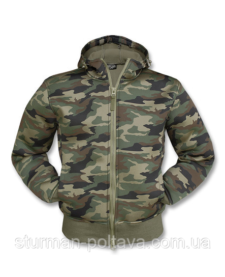 Куртка демисизонная камуфляжна NEOPREN JACKE Mil-Tec Німеччина
