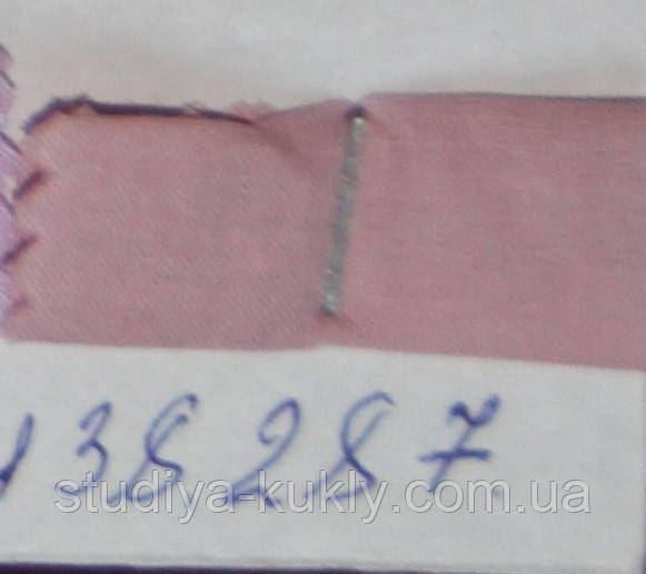 Батист. Італія. Відтінок бузкового пастельний, №138.287