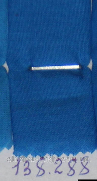 Батист. Італія. Відтінок синенго, №138.288, фото 1