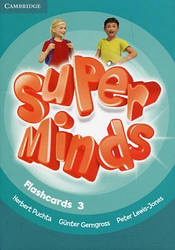 Super Minds 3 Flashcards