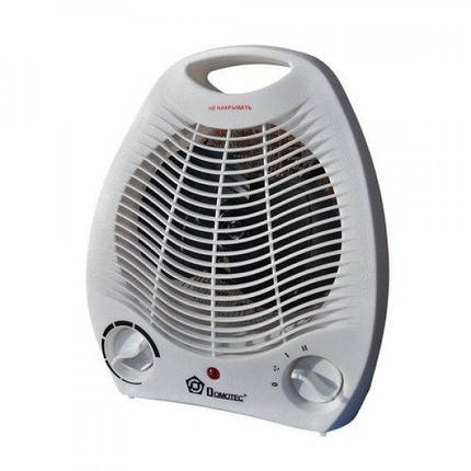 Дуйка DOMOTEC MS-5901 2000 Вт від 5 до 22 кв.м. 3 режими нагрівач компактний, фото 1