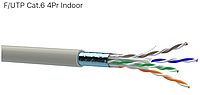 Витая пара 8 жил КПВЭ-ВП (250) 4*2*0,54 F/UTP-cat.6, Одескабель