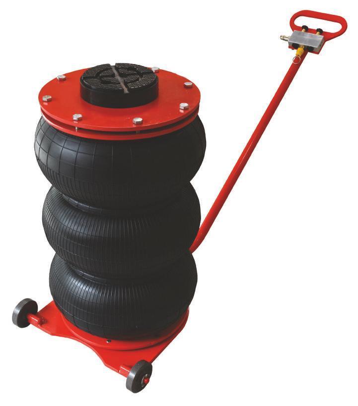 Домкрат пневматичний професійний 4,2т JP-3PRO AIRKRAFT