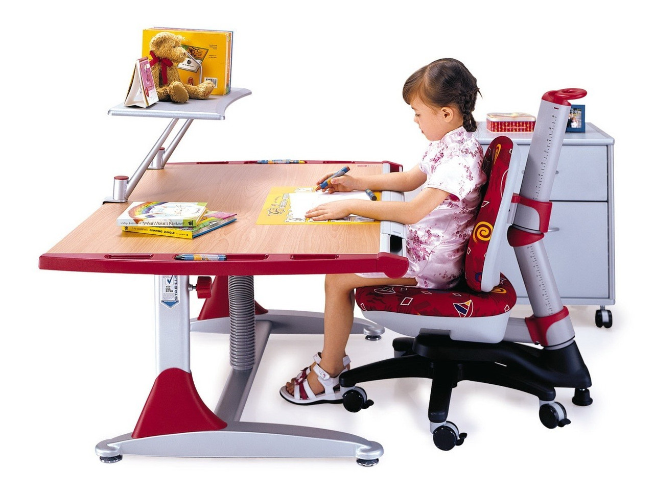 Комплект парта KD-7L + стілець KY-318 ("Comf Pro")