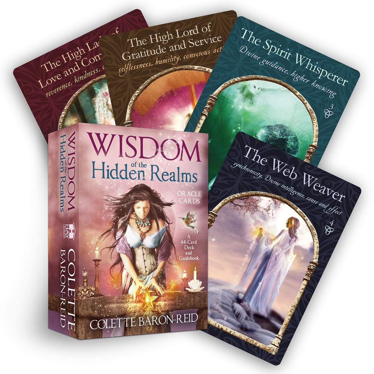 Wisdom of the Hidden Realms Oracle Cards/ Оракул Мудрість Прихованих Світів