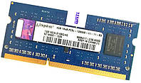 Оперативная память для ноутбука Kingston SODIMM DDR3L 4Gb 1600MHz 12800s CL11 (TSB16D3LS1KBG/4G) Б/У