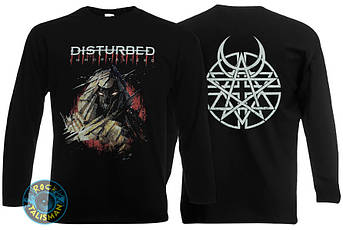 Футболка довгий рукав DISTURBED Immortalized, фото 2