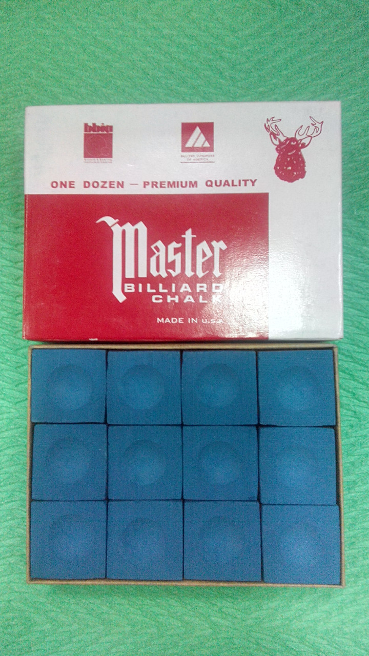 Крейда для кия MASTER.