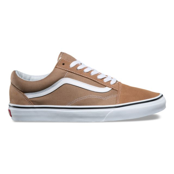 Кеди Vans Old Skool Tiger's Eye/True White 41 р, фото 1