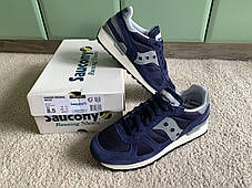 Чоловічі кросівки Saucony Shadow Original Vintage Navy White, S70424-3, Оригінал, фото 3