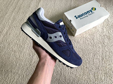 Чоловічі кросівки Saucony Shadow Original Vintage Navy White, S70424-3, Оригінал, фото 1