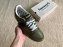 Жіночі оригінальні кросівки Saucony Jazz Original Vintage Oliv/Black колекція осінь 2019, фото 5