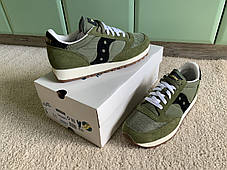 Жіночі оригінальні кросівки Saucony Jazz Original Vintage Oliv/Black колекція осінь 2019, фото 3