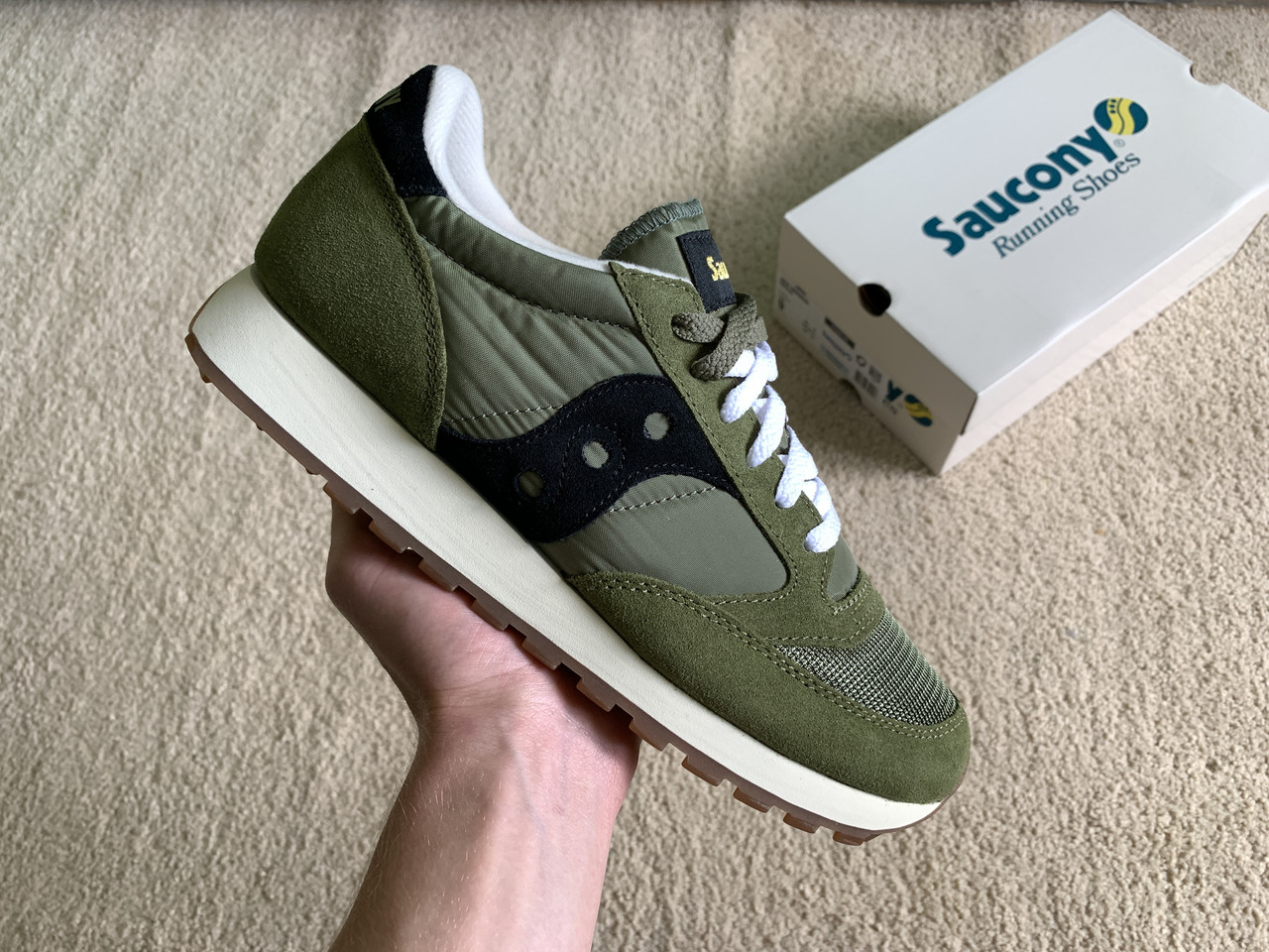 Чоловічі кросівки Saucony Jazz Original Vintage 70368-88s Оригінал 40.5 (25.5 см)