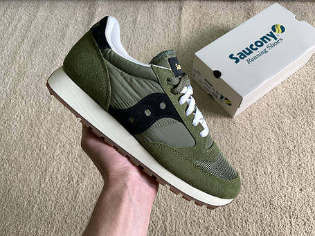 Чоловічі кросівки Saucony Jazz Original Vintage 70368-88s Оригінал 40.5 (25.5 см), фото 1