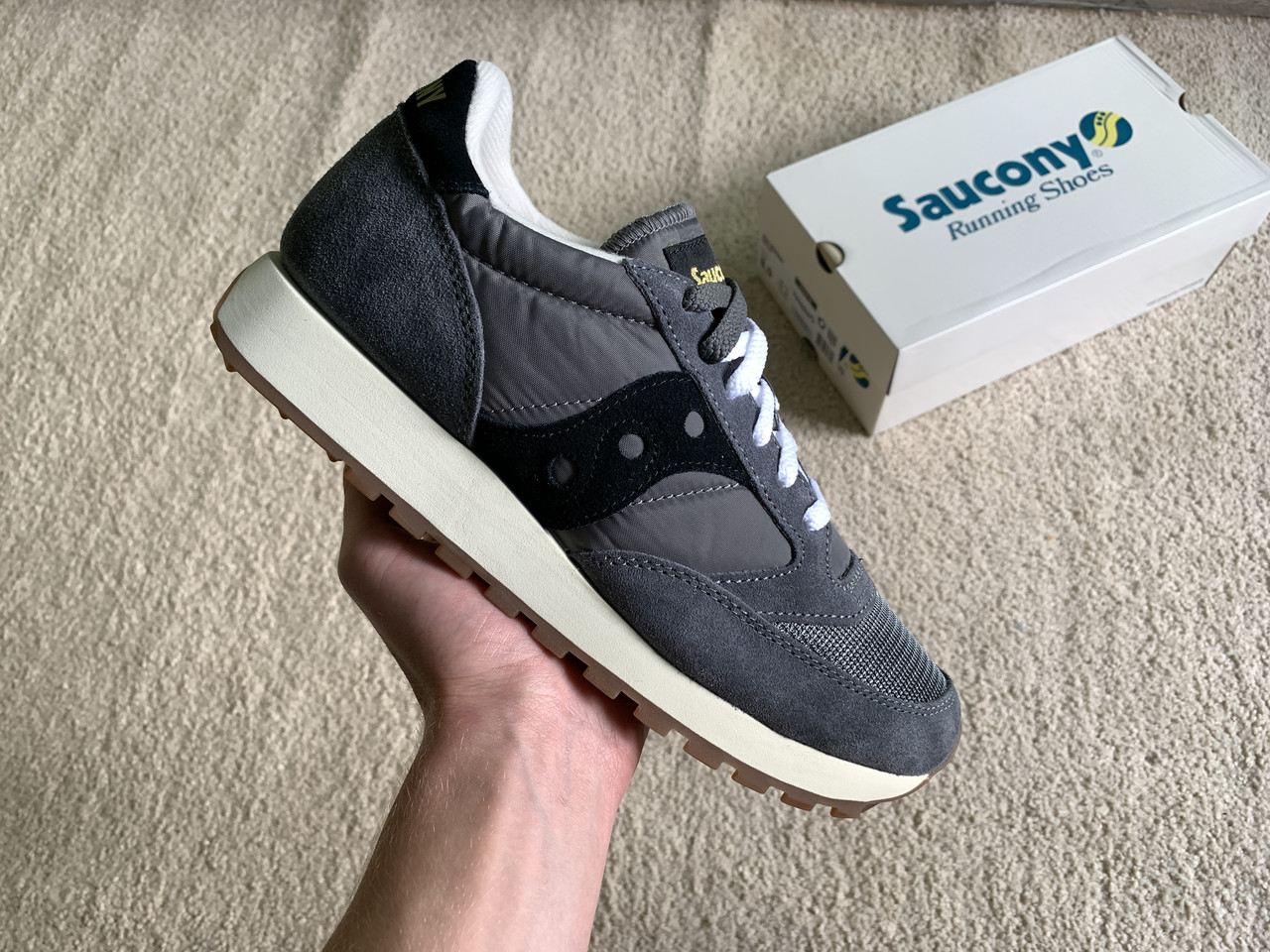 Чоловічі кросівки Saucony Jazz Original Vintage 70368-86s Оригінал 40.5 (25.5 см)