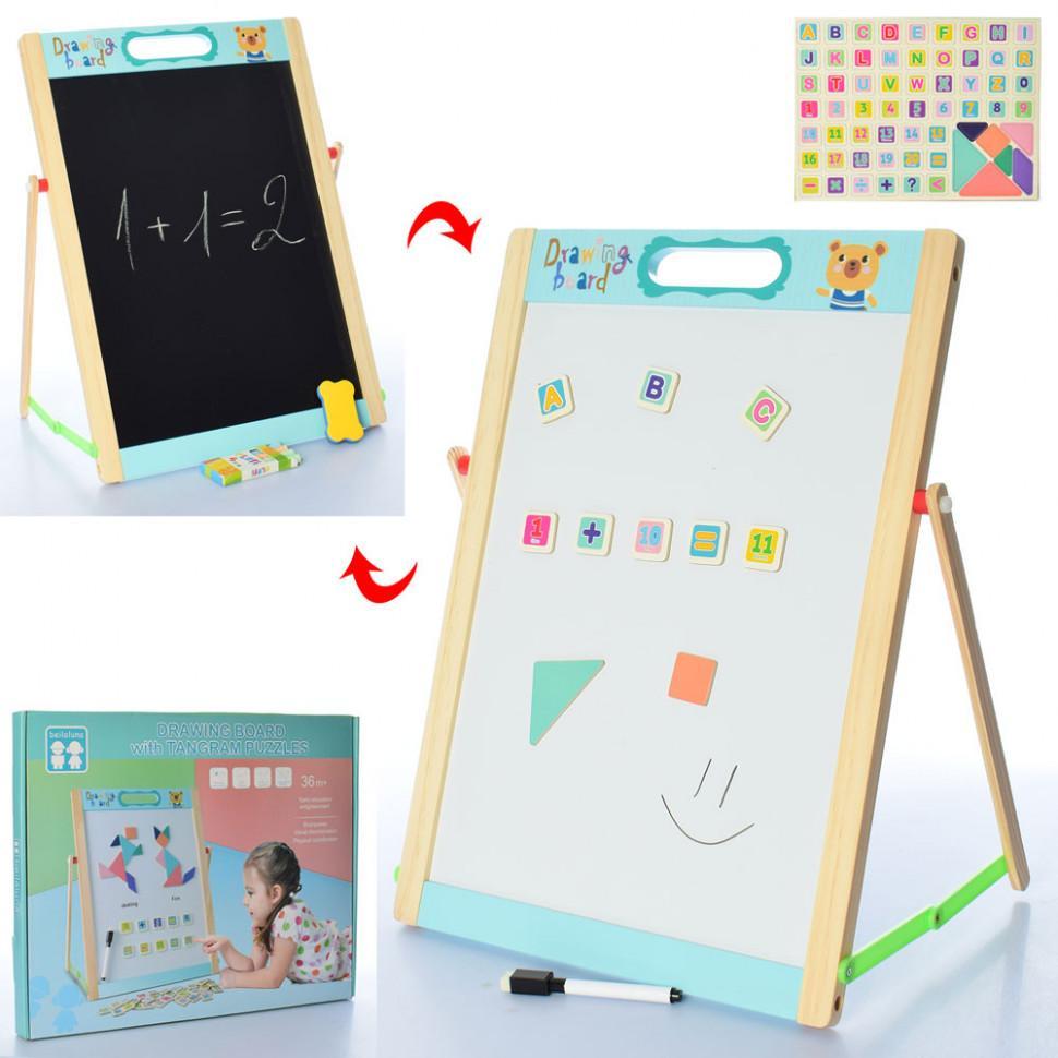 Дерев’яна іграшка Мольберт